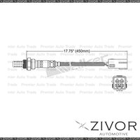 New NGK Post Catalytic Oxygen Sensor For Mazda RX8 1.3 13B 2 Rotor Cyl #EGO-274