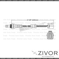 Post Cat. Oxygen Sensor For Honda Integra Type-R 2.0 K20A2 4 Cyl * By ZIVOR *