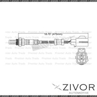 Post Catalytic Oxygen Sensor Right For Land Rover Discovery Series 3 4.0 6 Cyl
