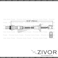 DENSO Post Catalytic Oxygen Sensor Right For Lexus LS430 UCF30 4.3 3UZ-FE 8 Cyl