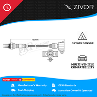 New NGK Oxygen Sensor Post Catalytic Converter For Lexus RX300 EGO-313