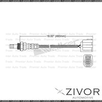 New NGK Pre-Catalytic Oxygen Sensor For Mazda 3 BK 2.0 LF 4 Cyl #EGO-314