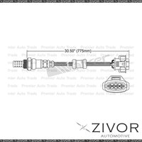 New Post Catalytic Oxygen Sensor Right For Porsche Cayman 987C 3.4 M97.21 6 Cyl