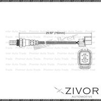 New NGK Pre-Catalytic Oxygen Sensor For Honda Jazz 1.5 L15A1 4Cyl #EGO-323