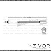 Pre-Catalytic Oxygen Sensor For Land Rover Range Rover 4.6 8Cyl