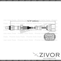 NGK Pre-Catalytic Oxygen Sensor Front For Honda Legend 3.5 J35A8 6 Cyl #EGO-328