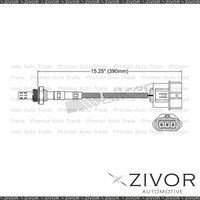 BOSCH Pre-Catalytic Oxygen Sensor Front For Nissan Maxima A33 3.0 VQ30DE 6 Cyl