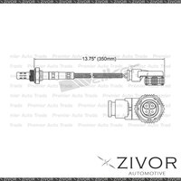 New Pre-Catalytic Oxygen Sensor For Mercedes Benz S280 W140 2.8 M104.944 6 Cyl