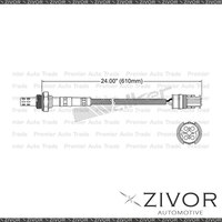 Post Cat. Oxygen Sensor Right For Mercedes Benz C43 AMG W202 4.3 M113.944 8 Cyl