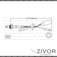 Pre-Catalytic Oxygen Sensor For Porsche 911 930 3.2 930.21 6 Cyl