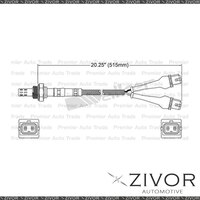New WALKER Pre-Catalytic Oxygen Sensor For Peugeot 505 2.2 ZDJL 4 Cyl #EGO-386
