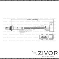 New Post Catalytic Oxygen Sensor Right For Porsche Boxster 986 3.2 M96.21 6 Cyl