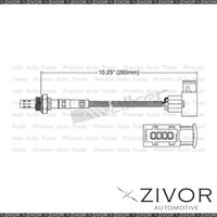 BOSCH Pre-Catalytic Oxygen Sensor Right For Porsche Boxster 986 3.2 M96.21 6 Cyl