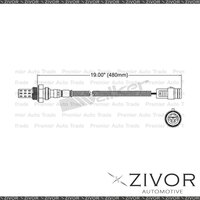 New WALKER Pre-Catalytic Oxygen Sensor For Honda Integra 1.6 D16A3 4 Cyl EGO-397