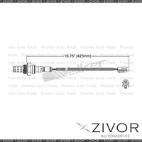 New WALKER Pre-Catalytic Oxygen Sensor For Subaru Justy J10 1.0 3 Cyl #EGO-400