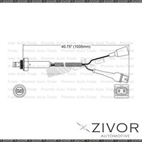 New PAT PREMIUM Pre-Catalytic Oxygen Sensor For Saab 900 2.0 Turbo B202L 4 Cyl