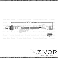 New NGK Pre-Catalytic Oxygen Sensor For Volkswagen Golf 1.8 RV 4 Cyl #EGO-407