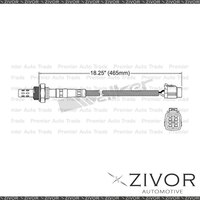 NGK Post Catalytic Oxygen Sensor For Subaru Impreza 2.0 SOHC EJ201 4 Cyl EGO-408