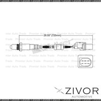 BOSCH Pre-Catalytic Oxygen Sensor For Suzuki Alto MF310 1.0 K10B 3 Cyl #EGO-415