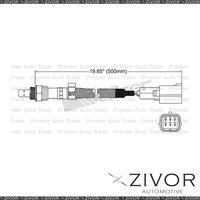 New NGK Pre-Catalytic Oxygen Sensor For Mazda 3 BL 2.0 LF 4 Cyl #EGO-416