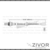 Pre-Catalytic Oxygen Sensor For Volkswagen Transporter T3 1.9 DH 4 Cyl