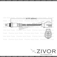 DENSO Pre-Catalytic Oxygen Sensor For Volvo S80 2.5 Turbo B5254T2 5Cyl #EGO-425