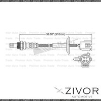 Pre-Catalytic Oxygen Sensor For Chrysler Voyager / Grand Voyager 6 Cyl 3.3 EGA
