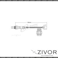 New Post Catalytic Oxygen Sensor Right For Jeep Grand Cherokee 4.7 EVA 8Cyl