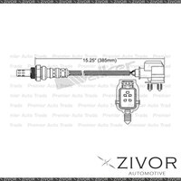 Pre-Catalytic Oxygen Sensor For Chrysler Voyager / Grand Voyager 3.3 EGA 6Cyl