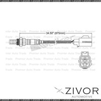 DENSO Post Catalytic Oxygen Sensor Right For Jaguar XJ X351 5.0 8 Cyl #EGO-454