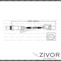Pre-Catalytic Oxygen Sensor For Audi A6 All Road Diesel 3.0 Turbo ASB 6 Cyl