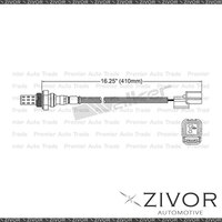 New Pre-Catalytic Oxygen Sensor For Honda Civic 3DR CXi / GLi 1.6 D16Y4 4 Cyl
