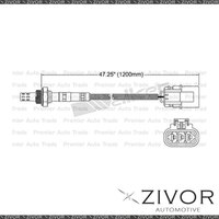 New WALKER Pre-Catalytic Oxygen Sensor For Nissan Terrano II R20 2.4 KA24E 4 Cyl