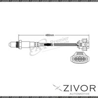 Pre-Catalytic Oxygen Sensor Right For Holden Commodore 3.6 LE0 / LY7 / LW2 6 Cyl