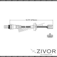 Oxygen/Lambda Sensor Pre For SMART FORFOUR M135.930 4 Cyl MPFI 2004 - 2007