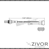 New WALKER Pre-Catalytic Oxygen Sensor For Seat Cordoba 1.8 ABS 4 Cyl #EGO-525