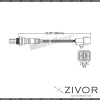 DENSO Post Catalytic Oxygen Sensor Front For Mitsubishi Outlander 3.0 6B31 6Cyl