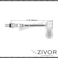 New NGK Post Catalytic Oxygen Sensor For Mazda MX5 NC 2.0 LF 4 Cyl #EGO-548