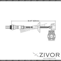 Post Catalytic Oxygen Sensor For Mitsubishi Outlander ZJ/ZK/ZL 2.4 4J12 4 Cyl
