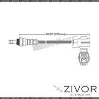 New Post Catalytic Oxygen Sensor For Mazda Atenza (Mazda 6) 2.3 Turbo L3 4 Cyl
