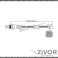 New NGK Post Catalytic Oxygen Sensor For Honda CRV 2.4 K24Z1 4 Cyl #EGO-559