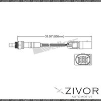 New WALKER Pre-Catalytic Oxygen Sensor For Audi A8 3.2 BPK 6 Cyl #EGO-571