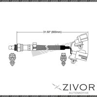 New NGK Pre-Catalytic Oxygen Sensor For Mazda CX-7 2.3 Turbo L3 4 Cyl #EGO-573