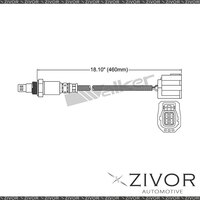 New DENSO Pre-Catalytic Oxygen Sensor For Mazda MX5 NC 2.0 LF 4 Cyl #EGO-574