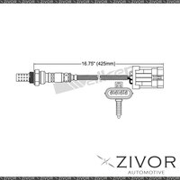 Post Cat. Oxygen Sensor Right For Holden HSV Avalanche, XUV VZ 8 Cyl LS1 Gen III