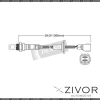 DENSO Oxygen/Lambda Sensor Post For TOYOTA AVENSIS ACM21R 4D 2003-2010 #EGO-593