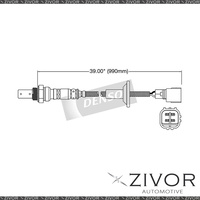 Post Cat. Oxygen Sensor For Toyota Ipsum ACM21 2.4 2AZ-FE 4 Cyl * By ZIVOR *