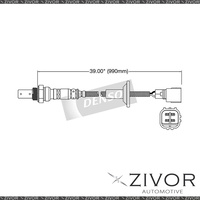 DENSO Post Cat. Oxygen Sensor For Toyota Ipsum ACM21 2.4 2AZ-FE 4 Cyl #EGO-593