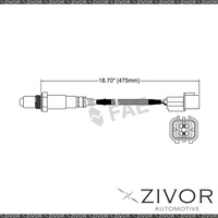 New DENSO Pre-Catalytic Oxygen Sensor For Mitsubishi Pajero iO 1.8 4G93 4 Cyl