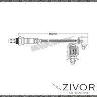DENSO Post Cat. Oxygen Sensor For Mazda 3 2.5 L5 4 Cyl * By ZIVOR * #EGO-603